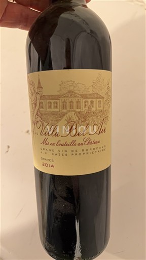 Burdeos Graves Villa Bel-Air 2014
