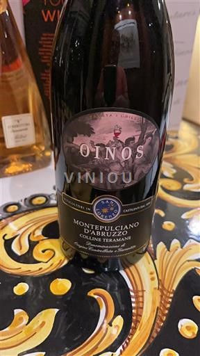 Abruzzo Montepulciano d'Abruzzo Colline Teramane Oinos Colline Teramane 2018