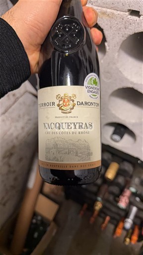 Valea Ronului Vacqueyras Daronton Terroir 2022