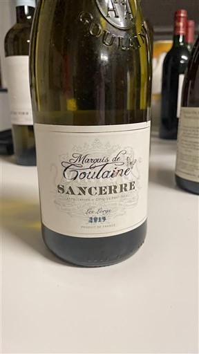 Valea Loarei Sancerre Marquis de Goulaine Les Cèdres 2019