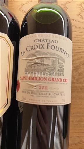 Burdeos Saint-Émilion Gran Cru Grand Cru Château La Croix Fourney 2011