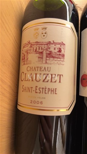 Bordeaux Saint-Estèphe Château Clauzet 2006