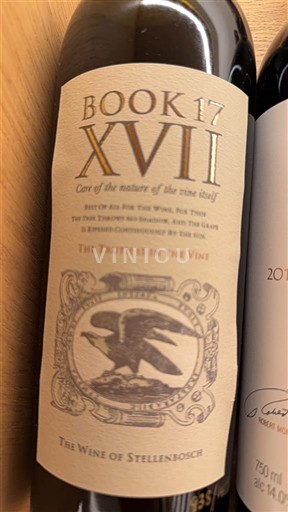 Regiunea de coastă Stellenbosch Book 17 2017