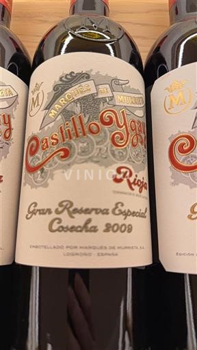 Vine Rouge sec Gran Reserva Especial Castillo Ygay 2009 Spanien La Rioja Rioja DO