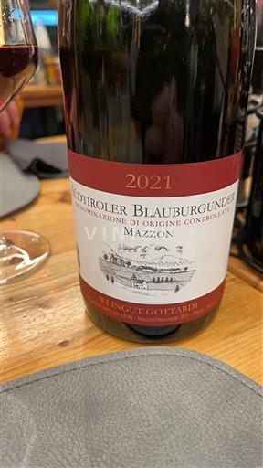 Trentino-Alto Adige Nespecificat Weingut Gottardi 2021