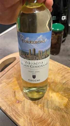 Toscana Vernaccia di San Gimignano Cecchi Torre Bona 2024