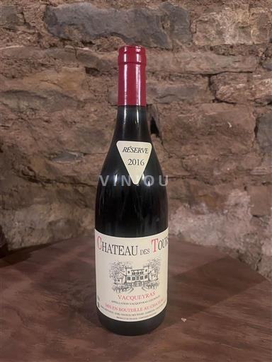 Rona dolina Vacqueyras Château Tours Réserve 2016