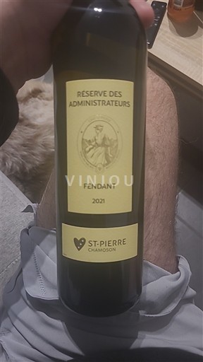 Valais Fendant St-Pierre Chamoson Réserve des Administrateurs 2021