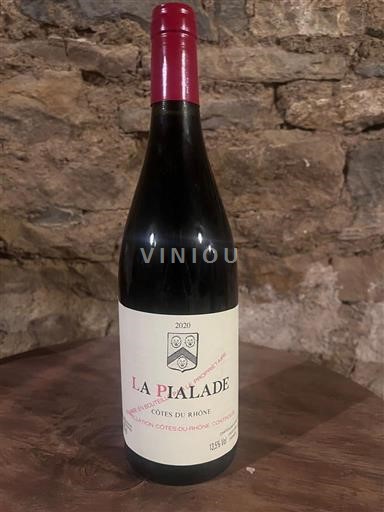Vallée du Rhône Côtes-du-rhône Emmanuel Raynaud La Pialade 2020