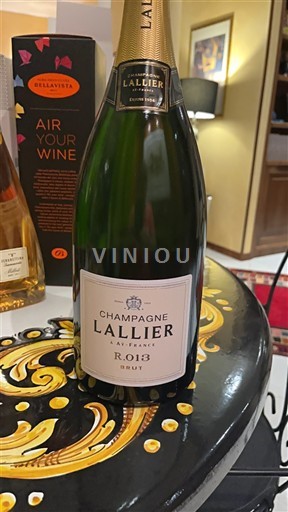 Champaña Champán Champagne Lallier R.013 2016