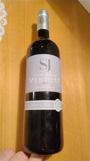 Bordeaux Saint-Julien Anthony Barton SJ 2017