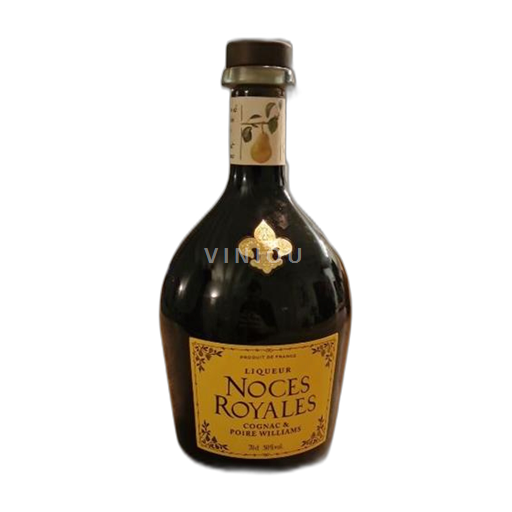 Lichior Lichior de fructe Liqueur Cognac et Poire Williams Noces Royales  Franța Franța
