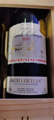 Lounais-Ranska Bergerac Domaine Grands Champs 2021