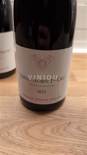 Burgundia Saint-Aubin Premier Cru Domaine Patrick Miolane 2023