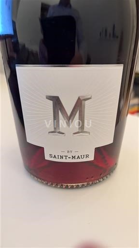 Wines Rouge sec M Saint-Maur 2021 France Provence Côtes-de-Provence AOC