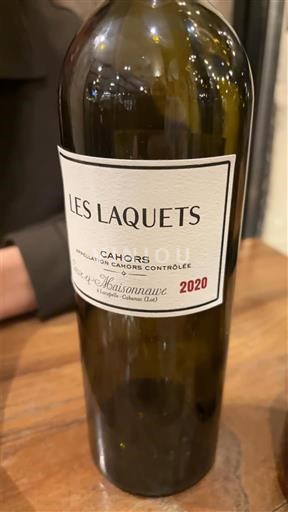 Sud-Vest Cahors Causse du Théron - Cosse Maisonneuve Les Laquets 2020