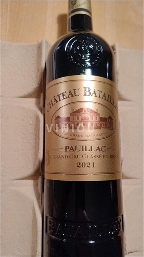 Бордо Пойяк Grand Cru Château Batailley 2021