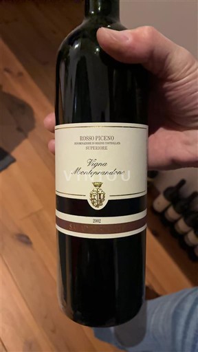 Marche Rosso Piceno Vigna Monteprandone 2002
