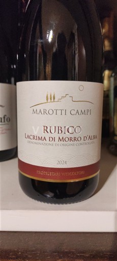 Abruzzo Lacrima di Morro d’Alba Marotti Campi Rubico 2024