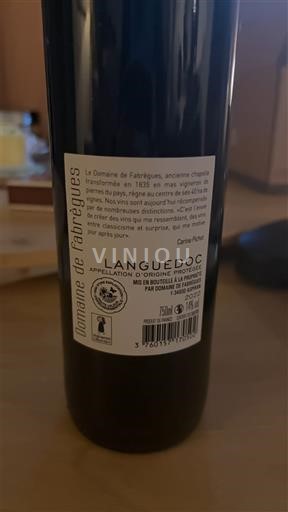 Languedoc Domaine Fabrègues 2024