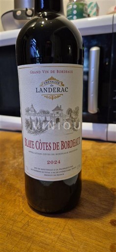 Bordeaux Blaye-Côtes-de-Bordeaux Château Landerac 2024