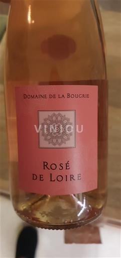 Valea Loarei Rosé de Loire Domaine La Bougrie 2024