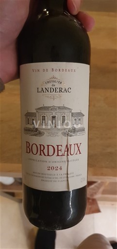Bordeaux Chevalier Landerac 2024