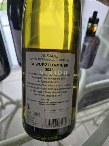 Alsacia SUE & CIE BERNHARD 2021