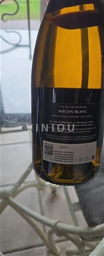 Burgundsko Mâcon a mâconské vesnice Vignerons Réunis de Mancey 2022