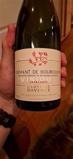 Burgundia Crémant de Bourgogne Clotilde Davenne Nemilésimat