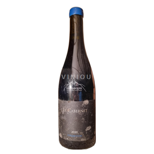 Provence, Ala-Rhônen laakso, Korsika Méditerranée Domaine des Masques Collection Le Cabernet 2020