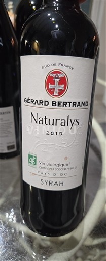 Languedoc y Rosellón País de Oc Gérard Bertrand Naturalys 2019