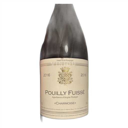 Bourgogne Pouilly-fuissé Charmoise 2016