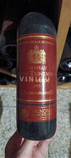 Bordeaux Haut-Médoc Château Lestage-Trintaudon 2015