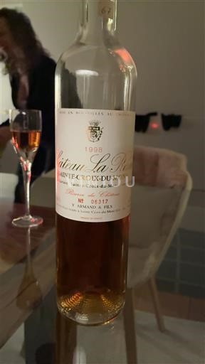 Bordeaux Sainte-Croix-Du-Mont Château La Rame 1998