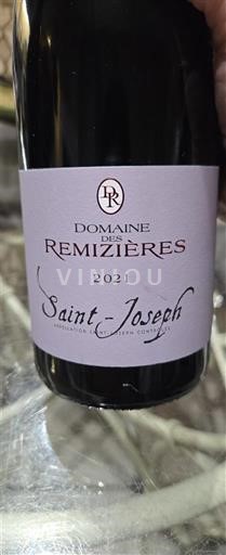 Rhônen laakso Saint-Joseph Domaine Remizières 2021