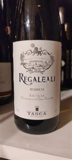 Sicilia Tasca Regaleali Bianco 2018