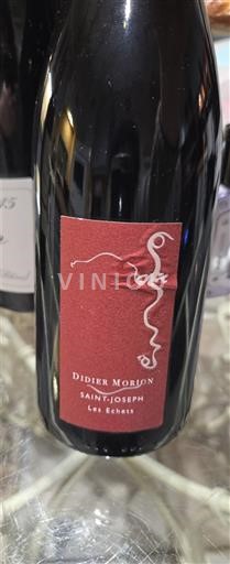 Valea Ronului Saint-Joseph Didier Morion Les Echets 2013