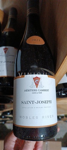 Valea Ronului Saint-Joseph Héritiers Cambert Nobles Rives 2021