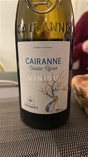 Valea Ronului Cairanne La Présidente Vieilles Vignes 2022