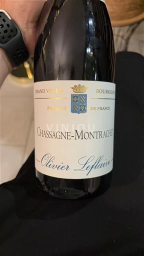 Burgundsko Chassagne-montrachet Olivier Leflaive 2018