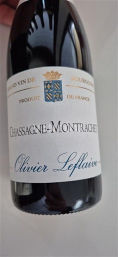 Borgoña Chassagne-Montrachet Olivier Leflaive 2018