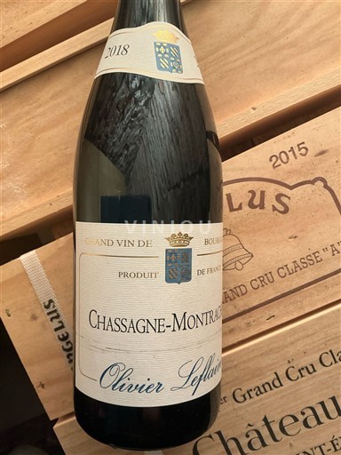Burgund Chassagne-Montrachet Olivier Leflaive 2018