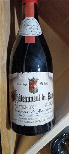 Rona dolina Châteauneuf-du-Pape Seigneur de Montlaur Grande  2023