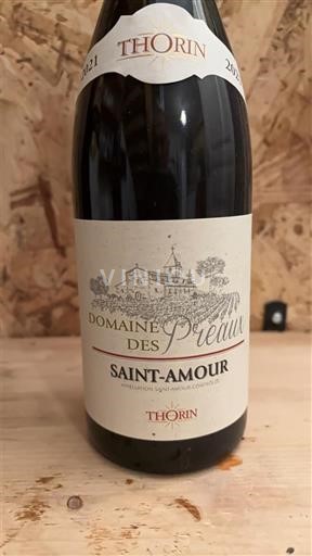 Beaujolais Saint-Amour Domaine Préaux 2021