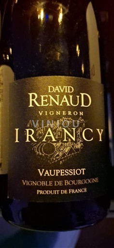 Burgundy Irancy David Renaud Vaupressiot Non-Vintage