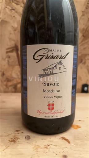 Savoia și Bugey Savoia Domaine Grisard Vieilles Vignes 2015