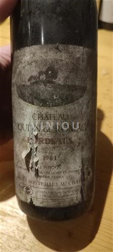 Bordeaux Château Moulin de Romac 1984