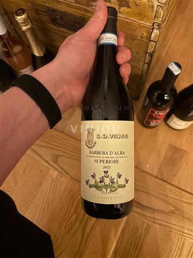 Piemonte Barbera d'Alba G.D. Vajra Vigne delle Viole 2023