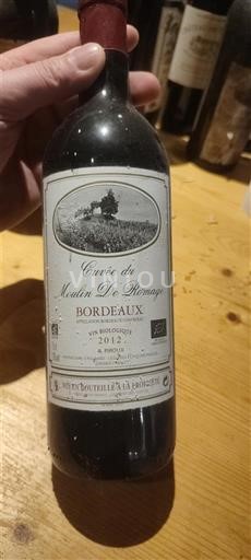 Bordeaux Moulin De Romage du Moulin De Romage 2012